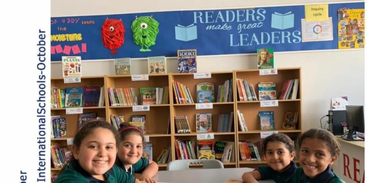 P3 semi-international students are experiencing a whole different style of learning inside the library.